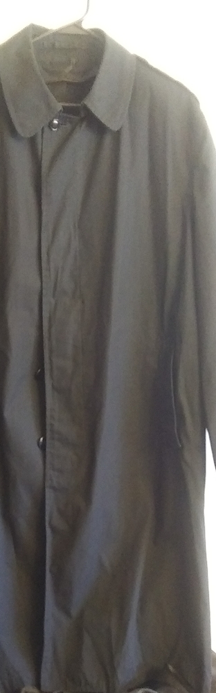 Vintage American Apparel Navy Trench Coat